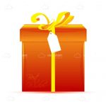 Orange Gift Box